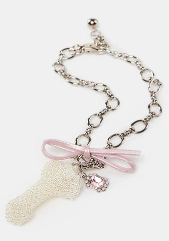 Romandick Bow Necklace