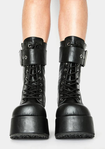 Petrol Ankle Boots