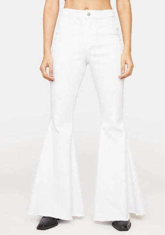 Lover Make Me A Star Bell Bottoms