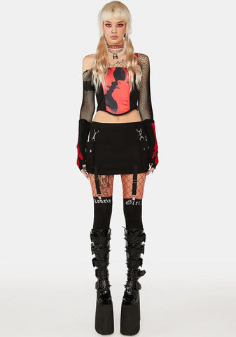 Ready For Anything Cargo Skirt