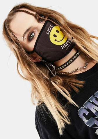 That's Life Face Mask