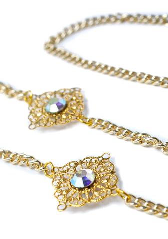 Aurora Borealis Sunglass Chain