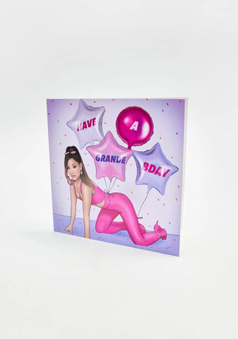 Have A Grande Bday Card