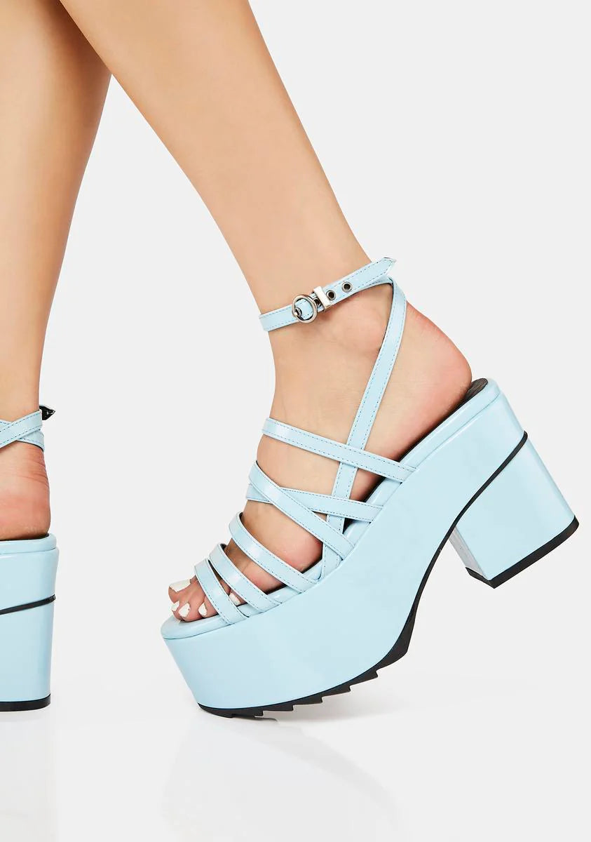 Summer Fling Chunky Platform Sandals
