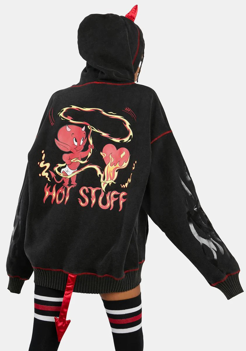 Ring Of Fire Graphic Hoodie