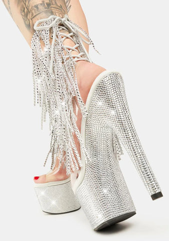 Bejeweled-1017Rsf-7 Platform Heels