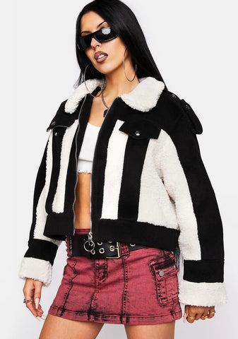 Wicked Winter Chills Zip Up Jacket