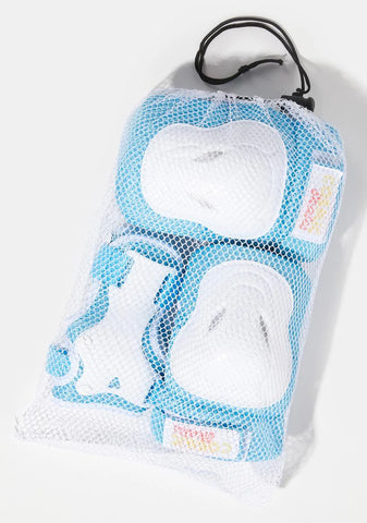 Blue Protector Pads Set