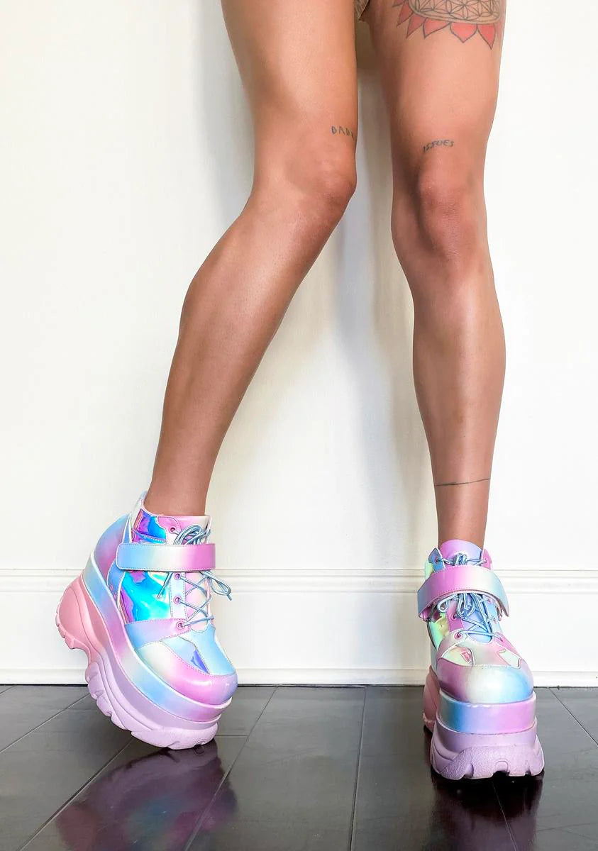 Sugar Shock Platform Sneakers