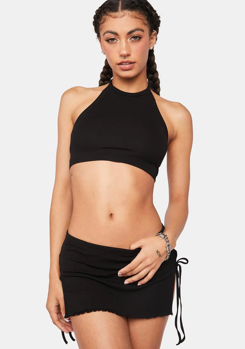 The Need No One Skirt Set