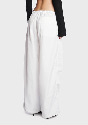 Parker Nylon Cargo Pants