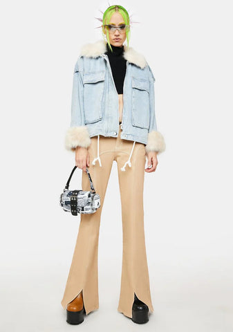 Highway Babe Trucker Jacket