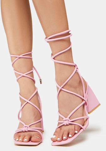 Sweet All Nighter Sandal Heels