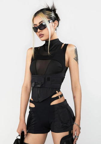 Tactical Corset Top