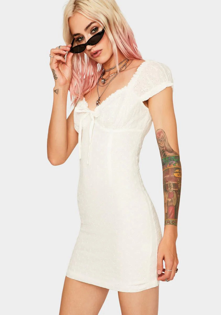 Keep It Light Mini Dress