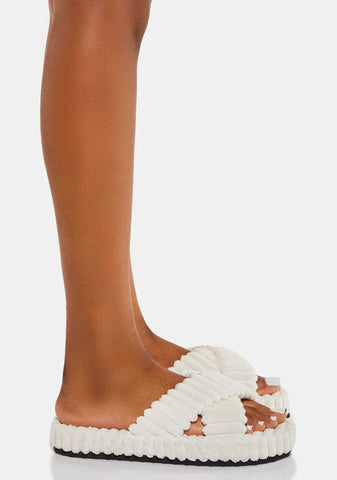 Bliss Comfort Kiss Slide Sandals