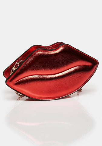 Sealed With A Kiss Crossbody Bag