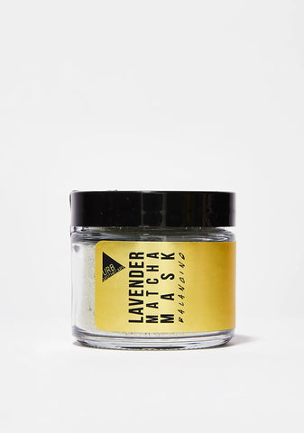 Lavender Matcha Mask