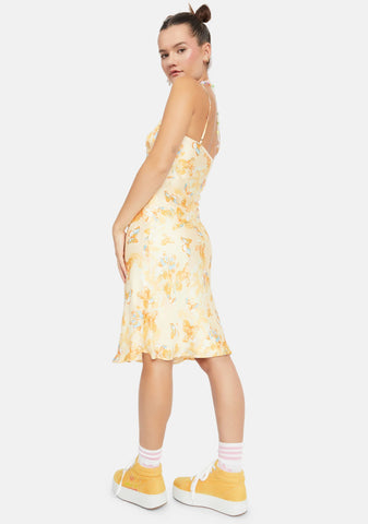Booked Not Bothered Midi Dress