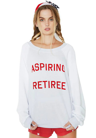 Aspiring Retiree Sommers Sweater