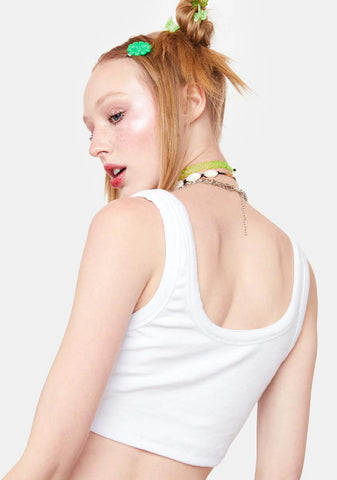 Bliss Way Back When Cropped Tank