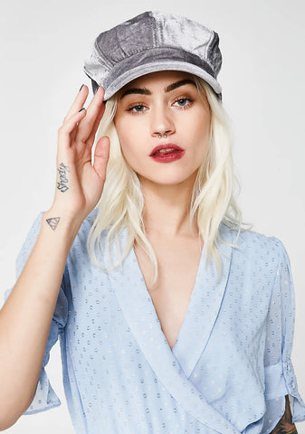 Velvet Doll Conductor Cap