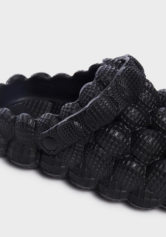 Bubblin' Over Molded Clogs