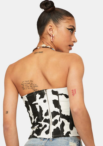 Take Care Corset Top