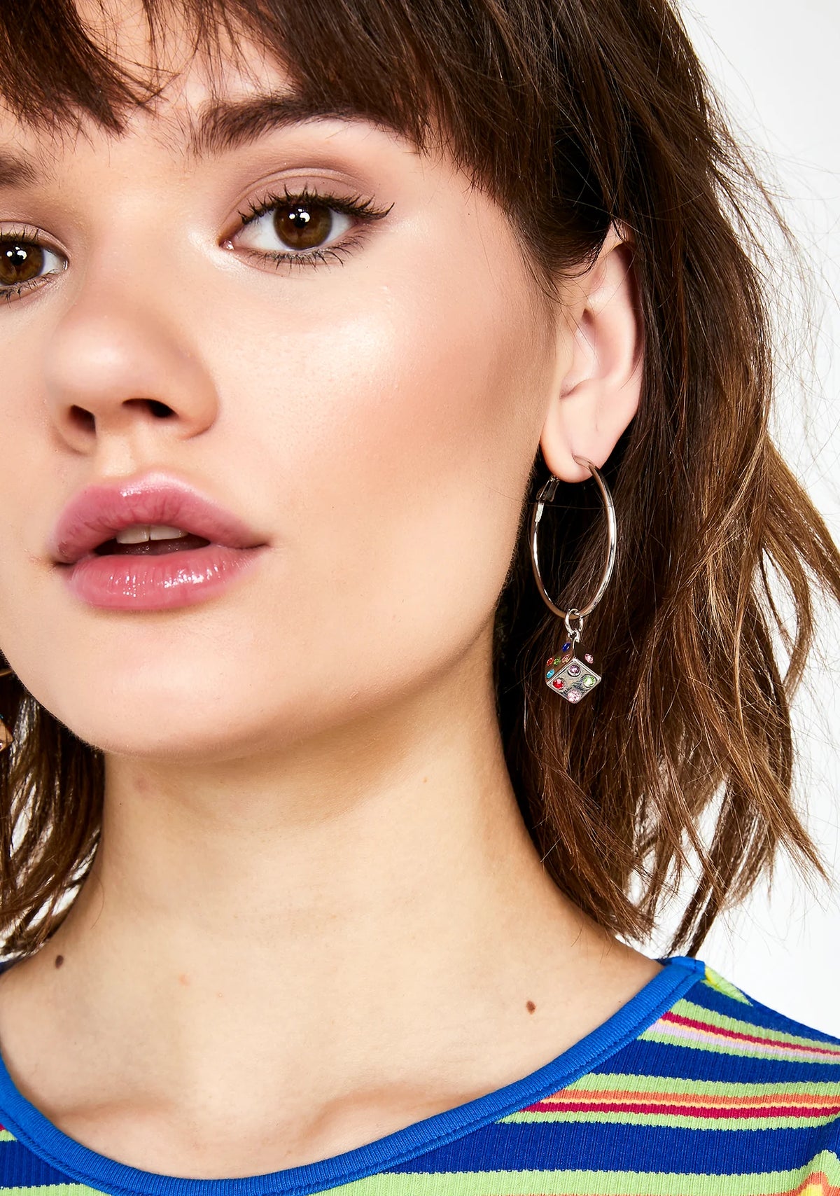 Jealous Jackpot Dice Earrings