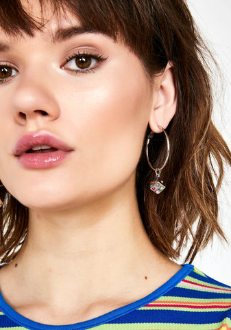 Jealous Jackpot Dice Earrings