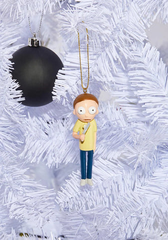 Rick And Morty Ornament Set
