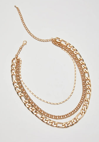 Keep Me Chained Layered Necklace