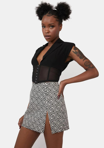 Won't Be Easy Corset Top