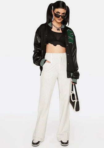 Make The Rules Pinstripe Pants