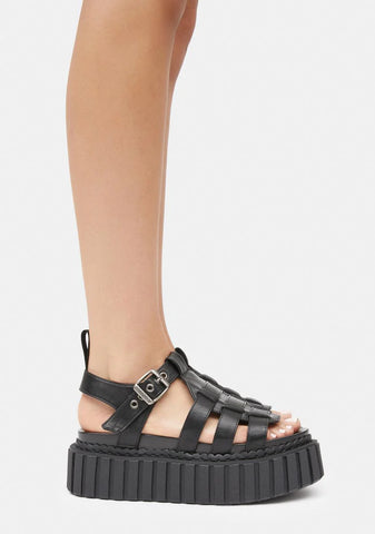 Exile Chunky Creeper Sandals