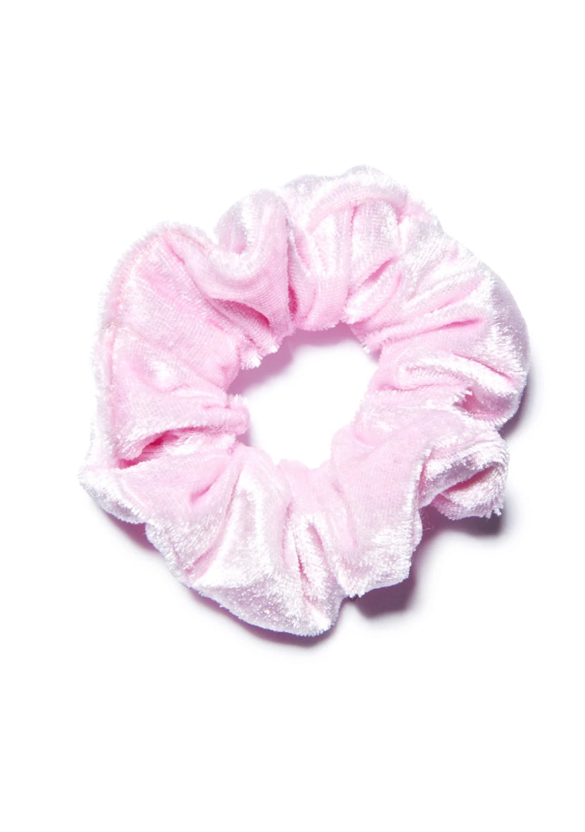 Velvet Barbae Bitch Scrunchie - Purple