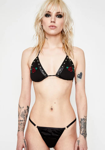 Taurus Charm Thong Panty