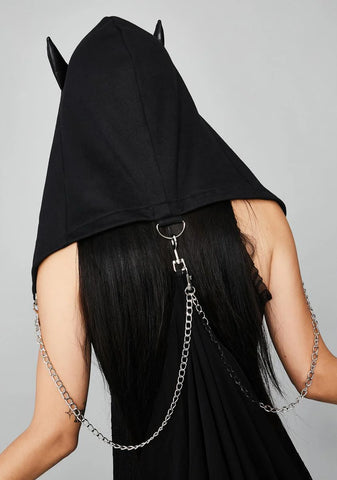 Bite Night Hooded Bat Cape