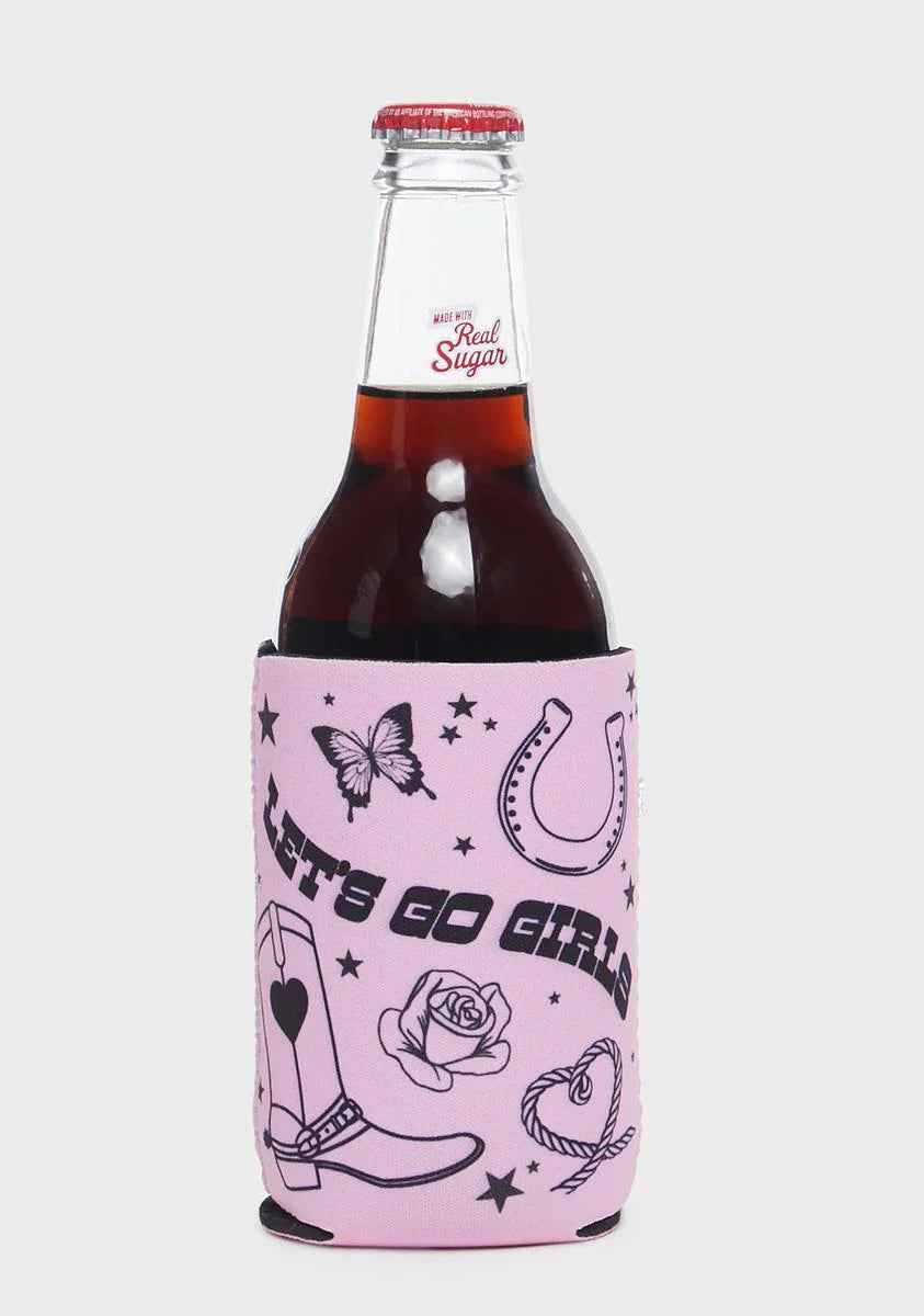 Let's Go Girls Koozie