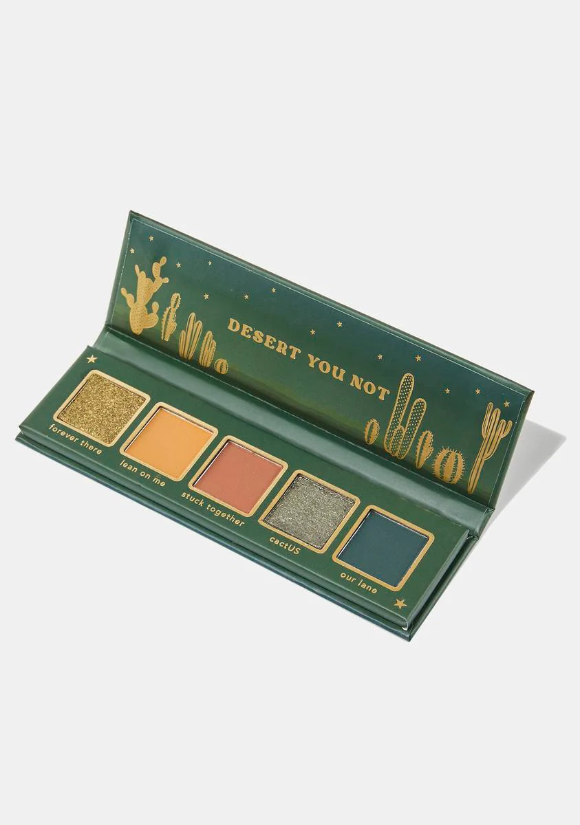 Desert You Not Mini Shadow Palette
