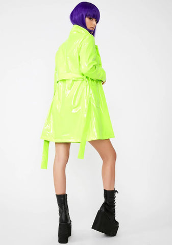 Slime Viral Vengeance Trench Coat