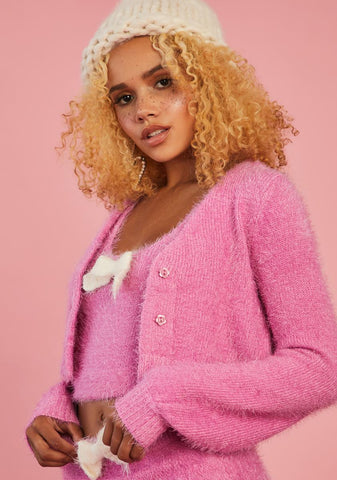 Serenity Calls Cropped Sweater Set