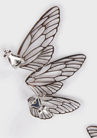 Will To Believe Ear Cuffs