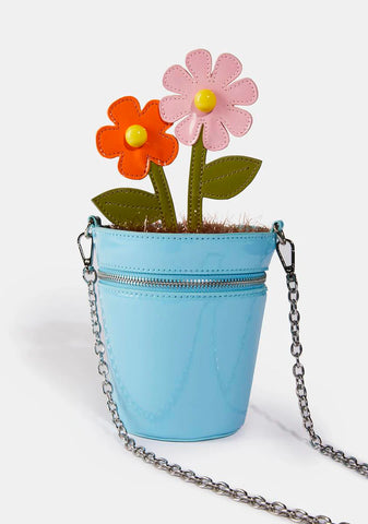 Smell The Daisies Crossbody Bag