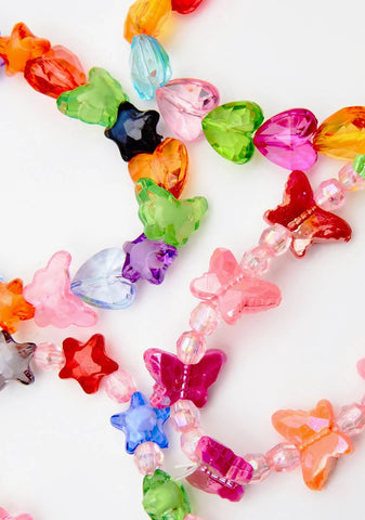 Sweet Like Candy Beaded Bracelets Set