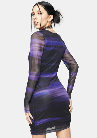 Cosmic Melt Kudra Mini Dress