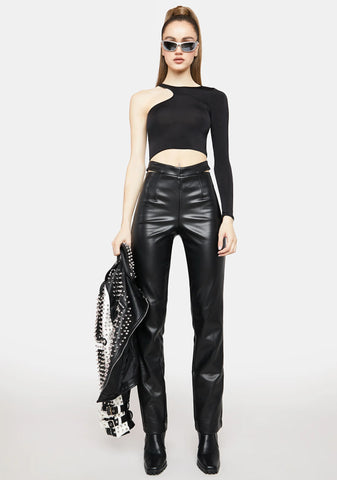 Don't Blame Me Asymmetrical Top