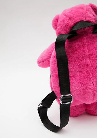 Sweet Mister Snuggles Bear Backpack