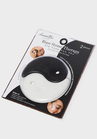2-Pc. Yin Yang Gua Sha Tool Set