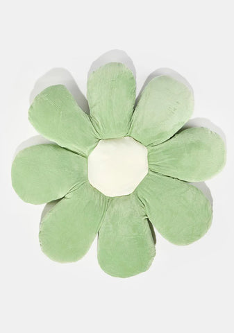 Fern Fresh As A Daisy Pillow